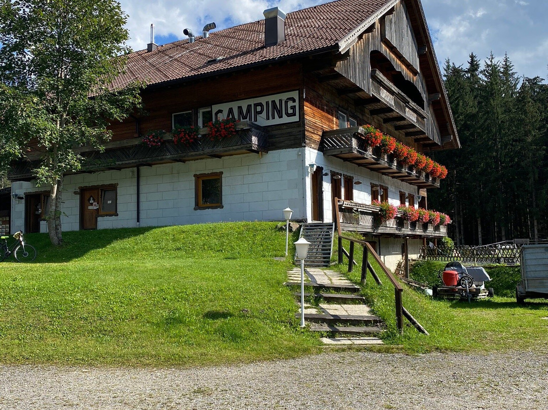 Camping Lienz Dolomites