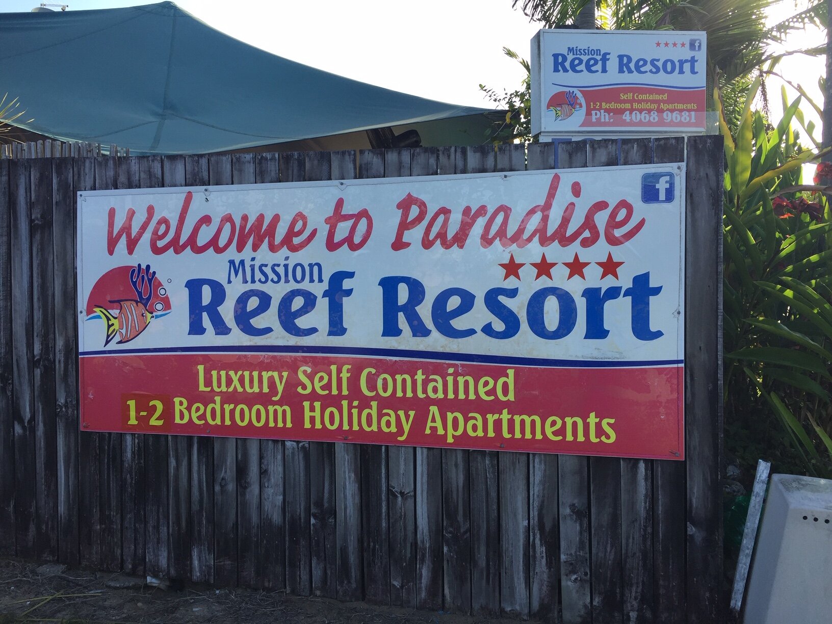 Mission Reef Resort-浴室