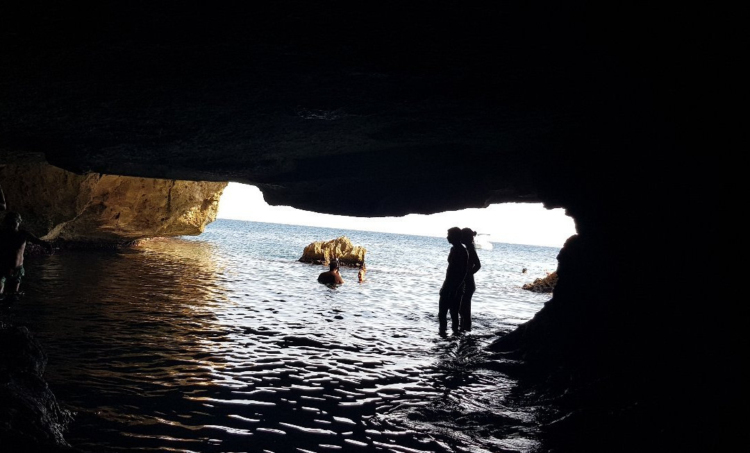 Spiaggia della Grotta Verde景点图片