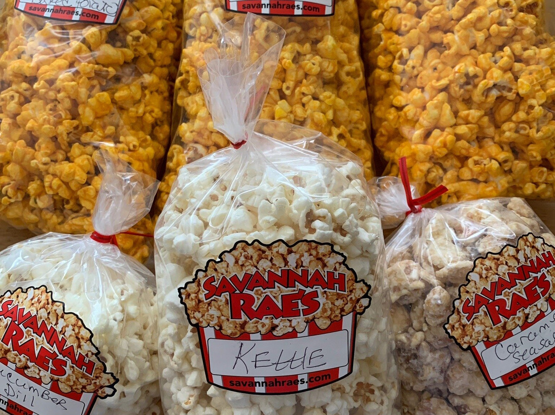 Savannah Rae's Gourmet Popcorn-萨凡纳必去景点