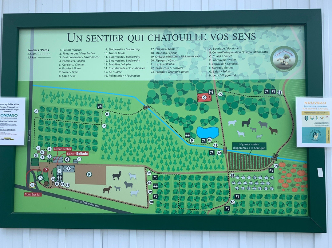 Verger Champetre - Gite & Compagnie-Granby必去景点