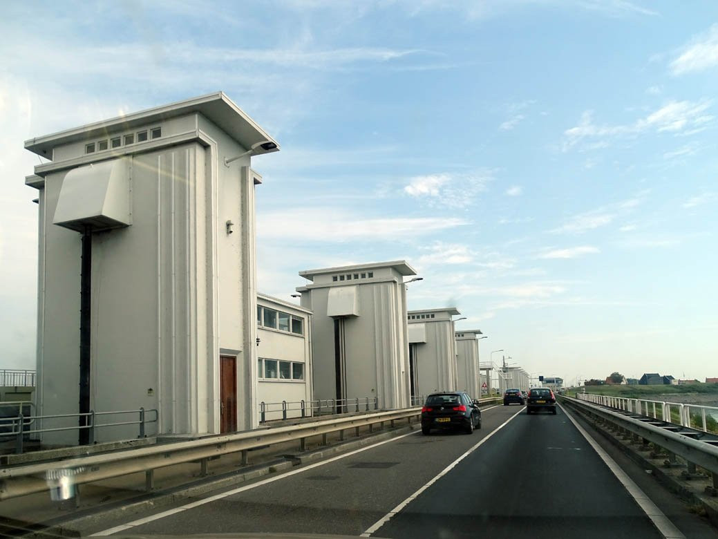 Afsluitdijk-Den Oever必去景点