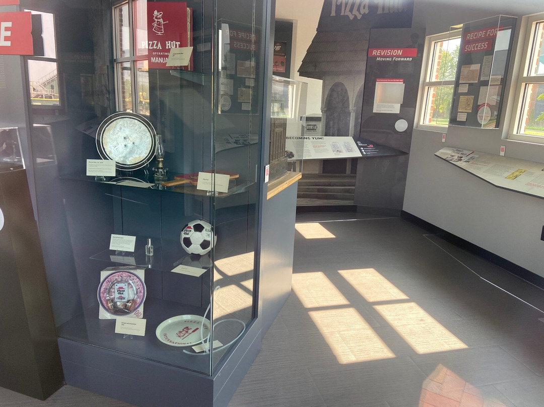 Pizza Hut Museum-威奇托必去景点