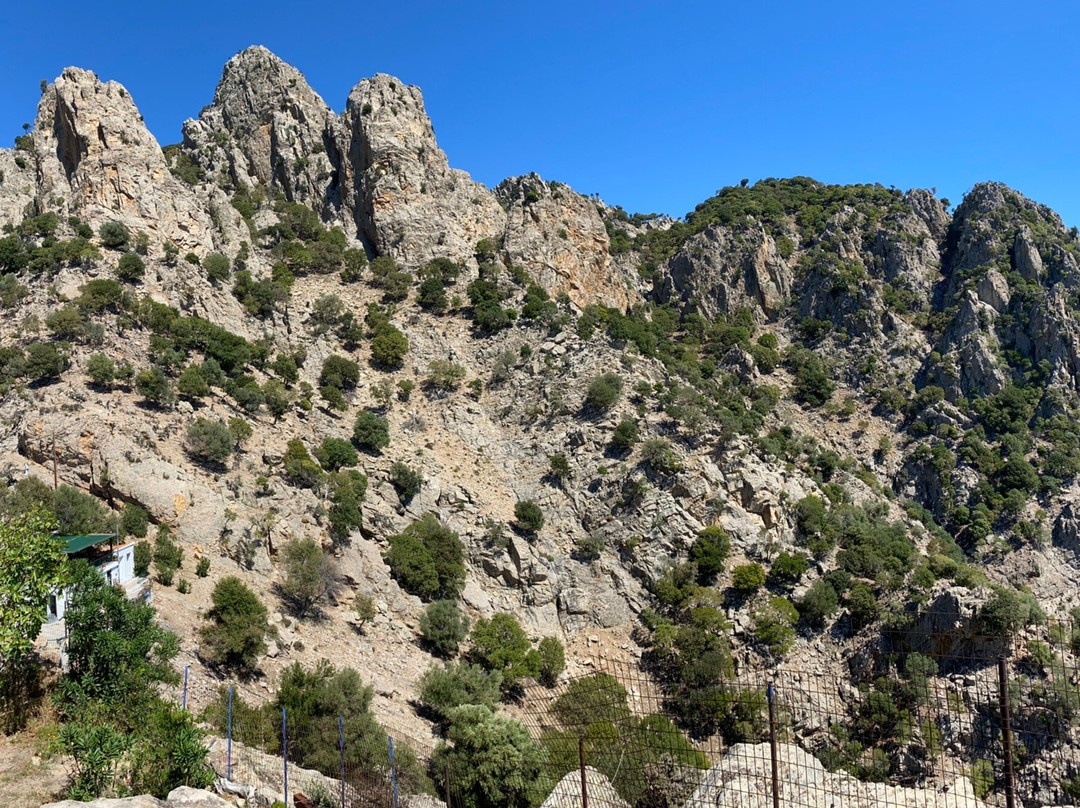 Church of Holy Mary Krimniotissa-Samothráki必去景点