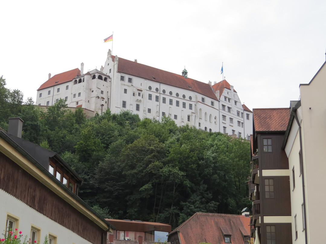 Trausnitz Castle with Cabinet of Art and Curiosities景点图片
