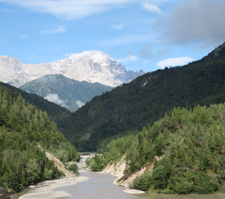 Diga di Pontesei景点图片