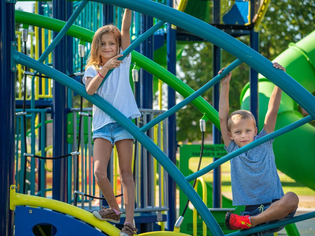 Menominee Park-奥什科什必去景点