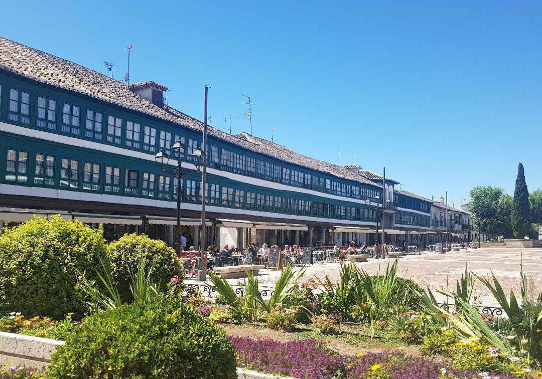 Plaza Mayor De Almagro景点图片