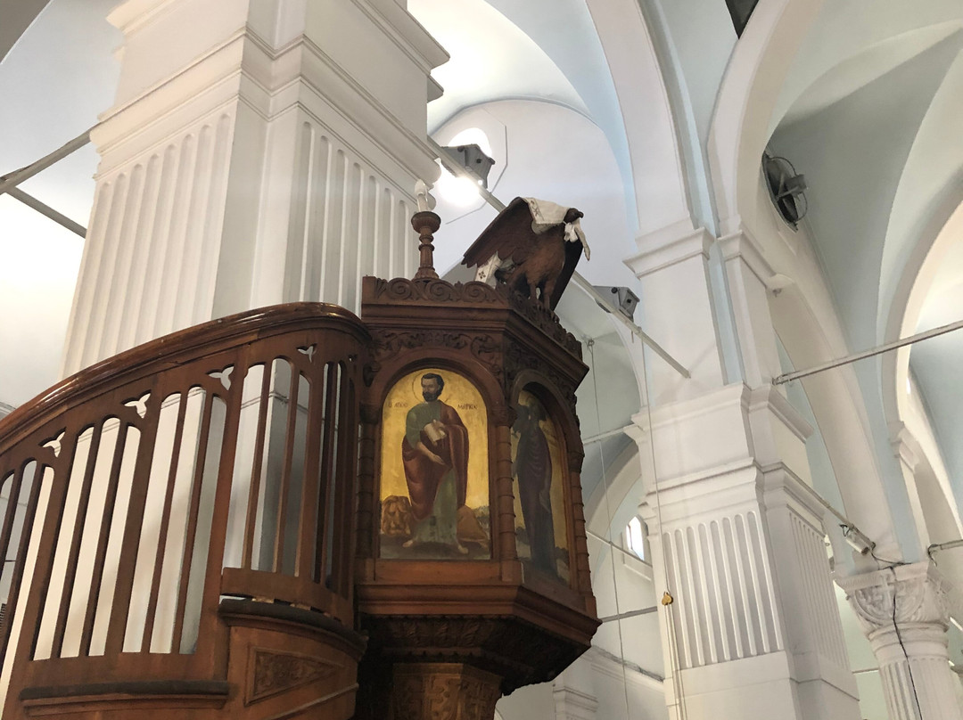 Sacred Temple Of Virgin Mary Faneromenis-尼科西亚必去景点