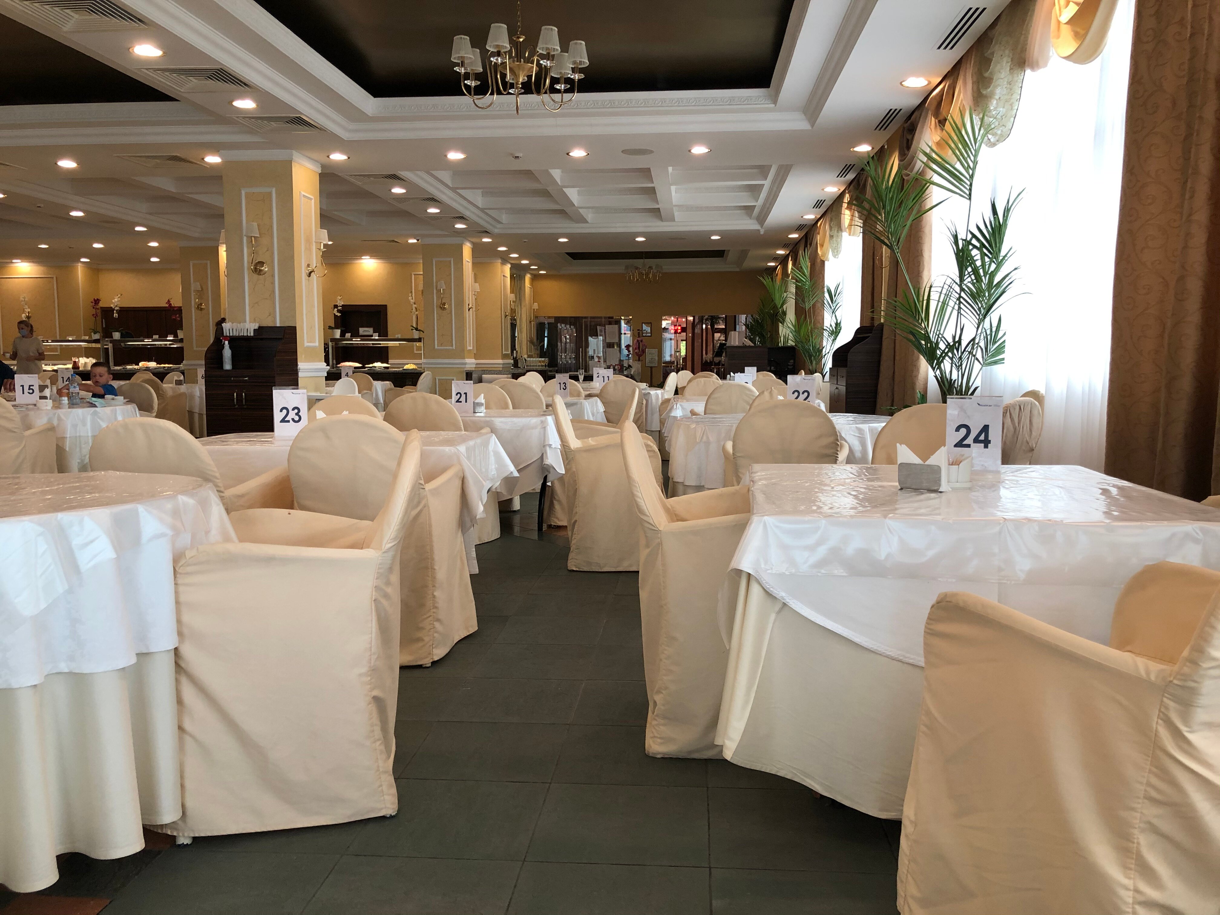 Nadezhda Spa & Sea Paradise-餐饮