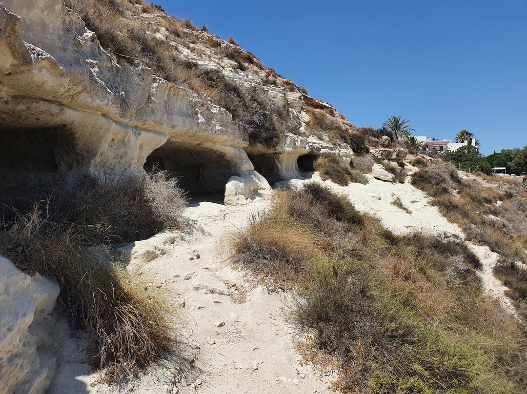 Playa De Agua Amarga景点图片