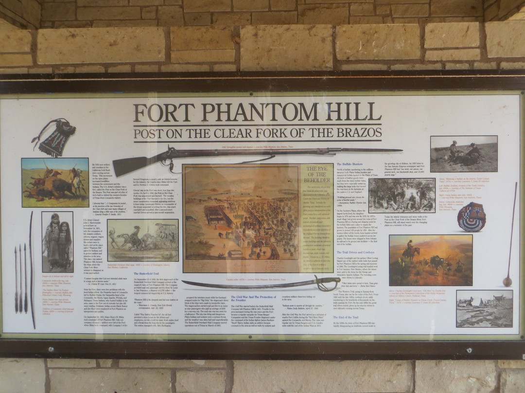 Fort Phantom Hill景点图片