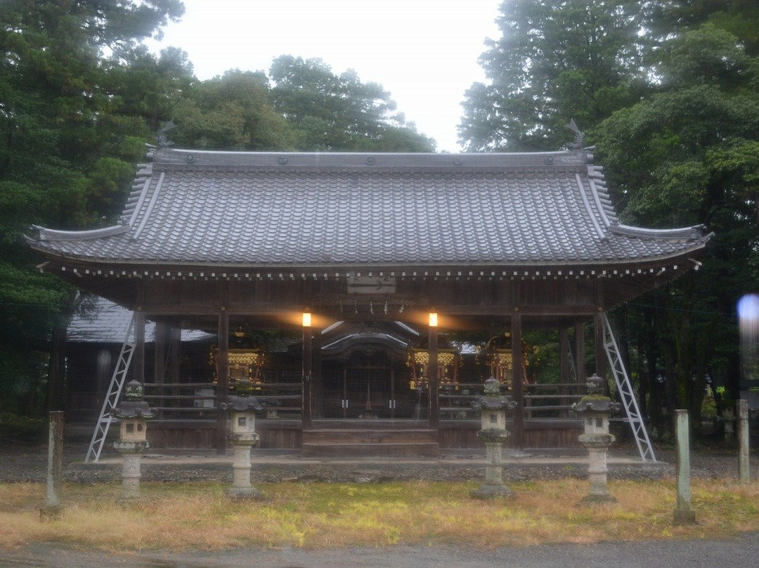 Nagaya Shrine-本巢市必去景点