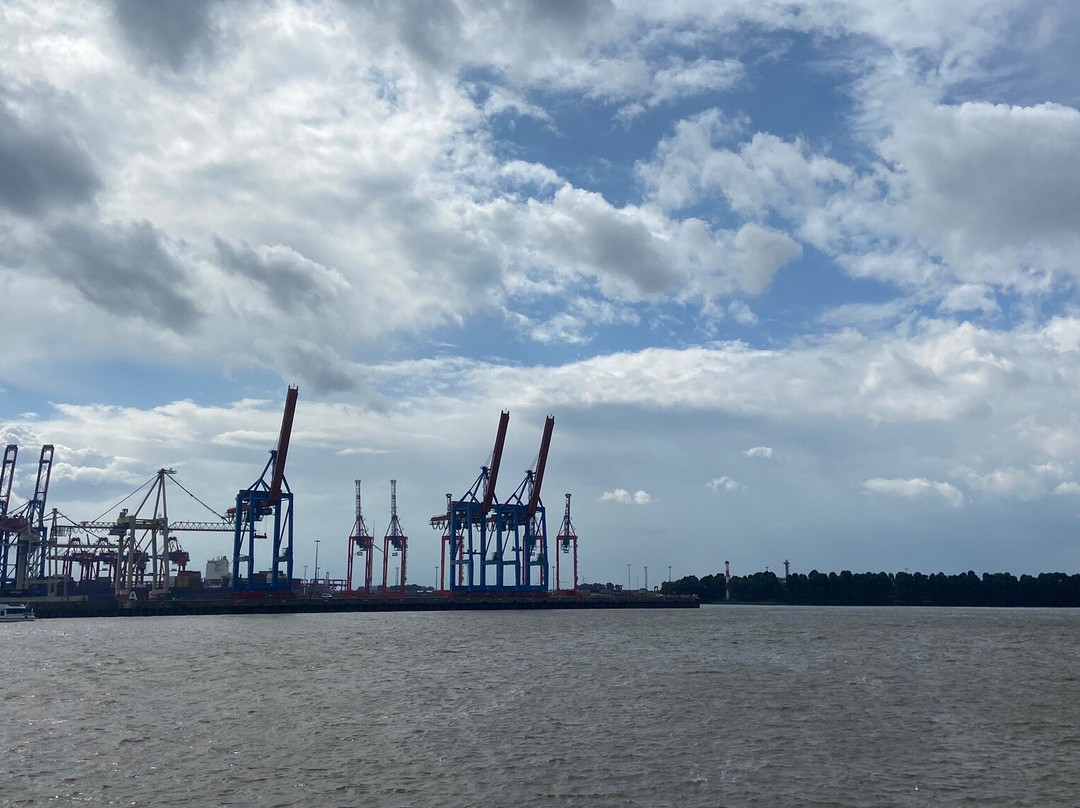 Elbstrand Ovelgonne-汉堡必去景点