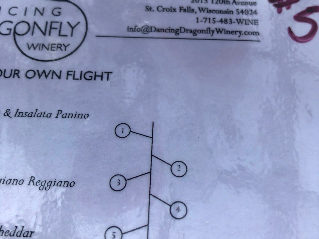 Dancing Dragonfly Winery-Saint Croix Falls必去景点