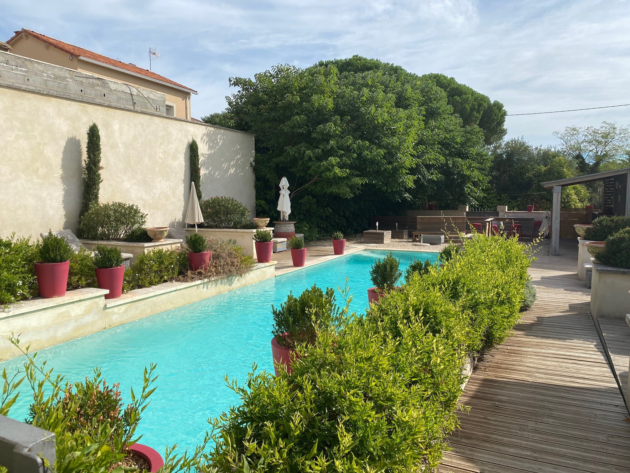 Villa Montesquieu-泳池