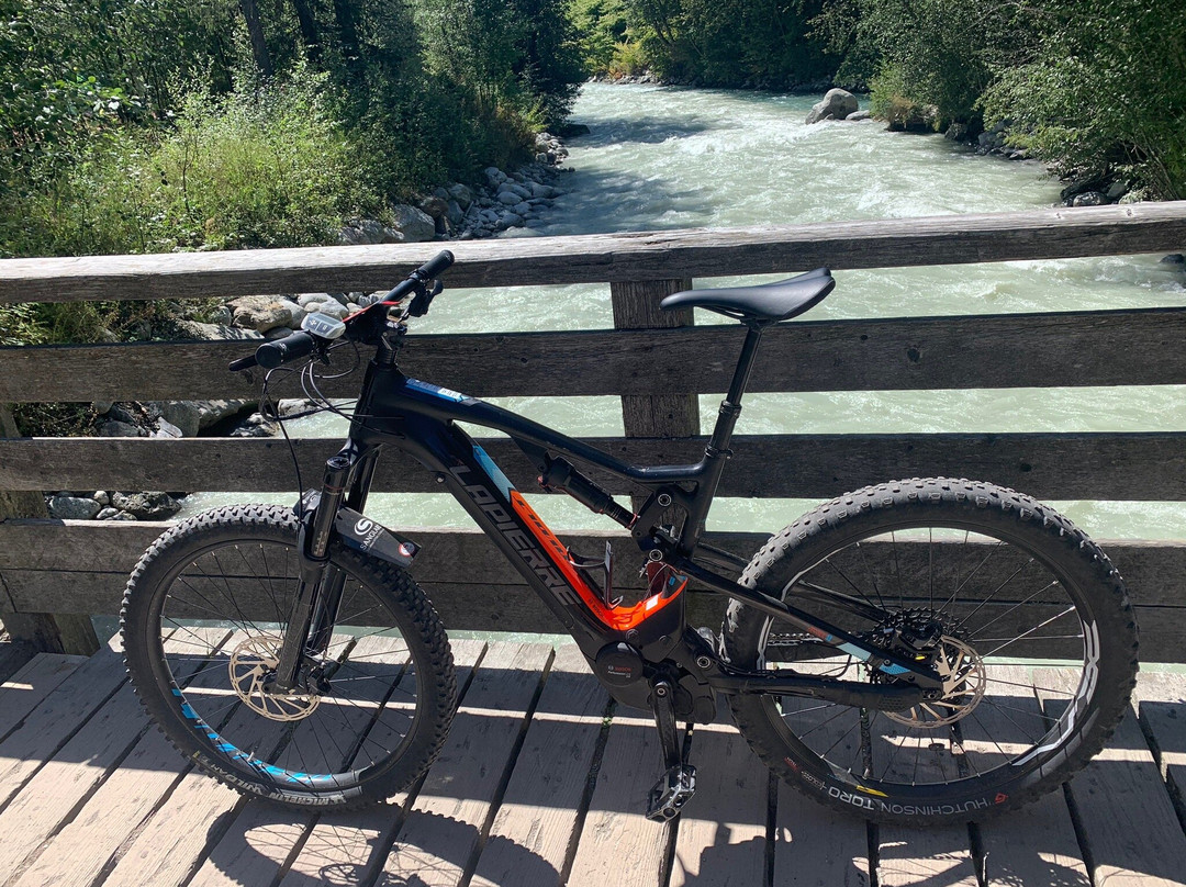 eBike Chamonix-霞慕尼必去景点