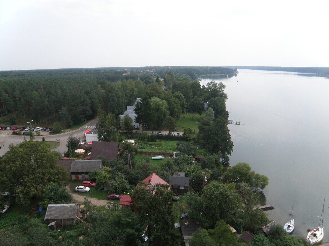 Observation tower in Wdzydze Kiszewskie景点图片