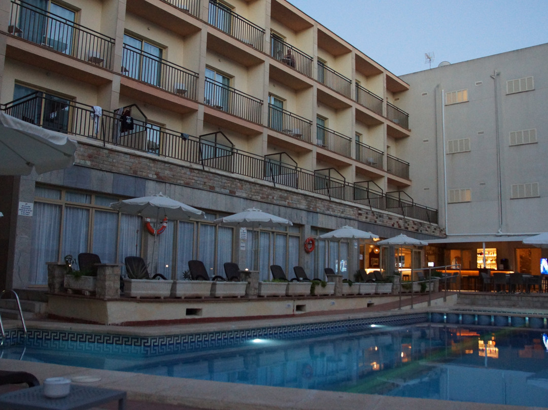 鸢尾花酒店主图