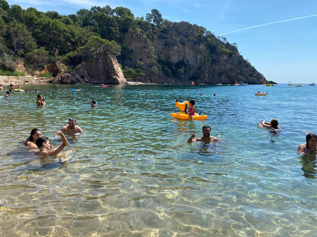 Cala Giverola景点图片