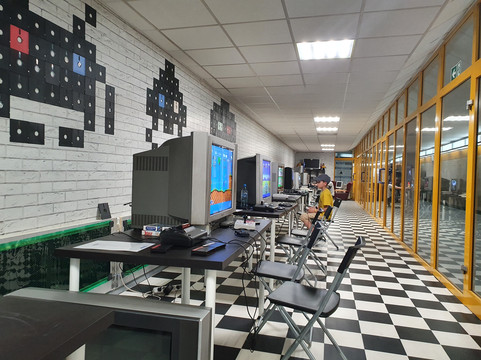 Warszawskie Muzeum Komputerow i Gier-华沙必去景点