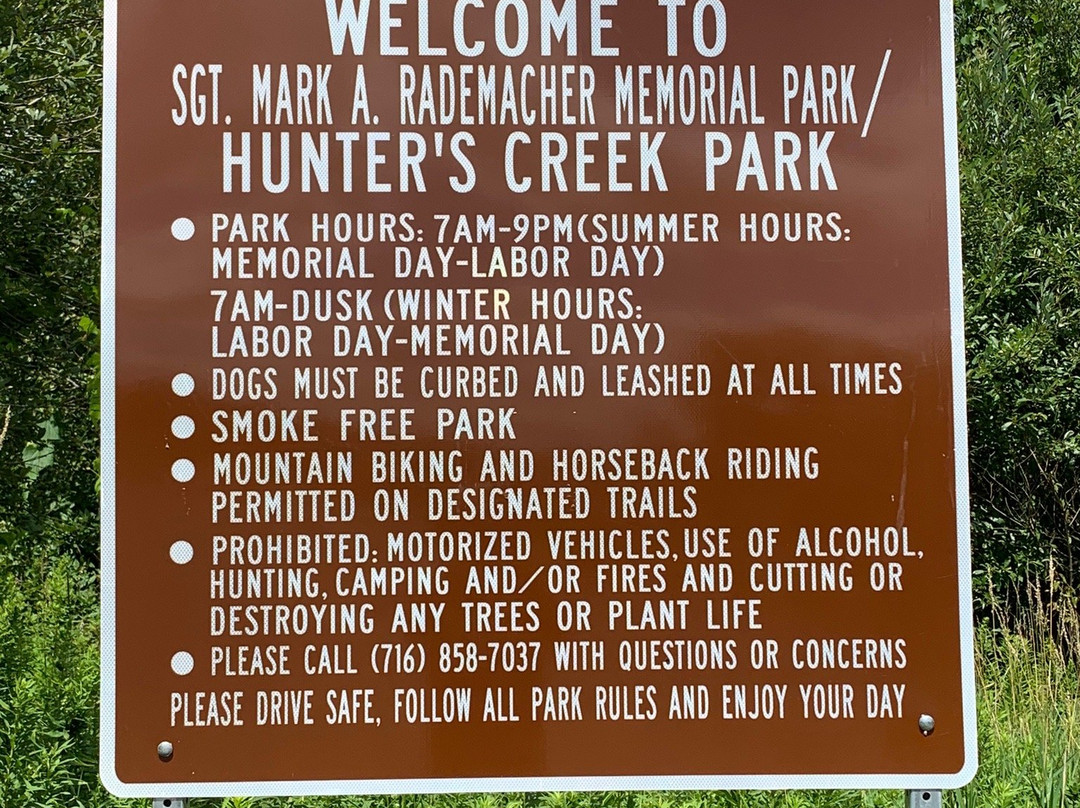 Sgt. Mark A. Rademacher Memorial Park (Hunters Creek Park)-Wales必去景点