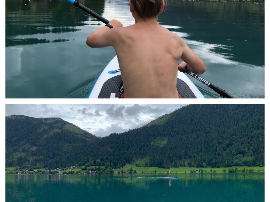 Weissensee Lake景点图片