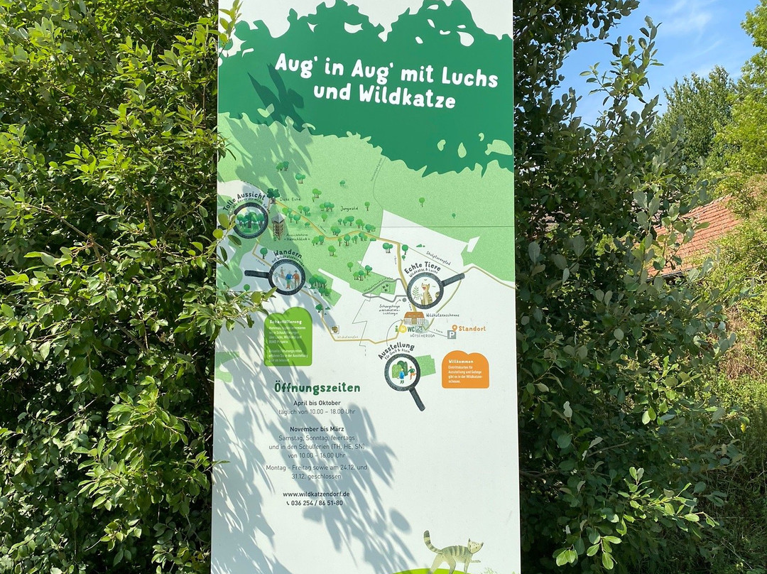 Wildkatzendorf Hütscheroda-Hoerselberg-Hainich必去景点