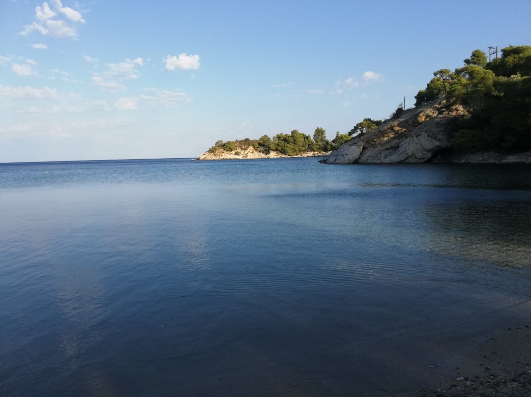 Spathies Beach-Nikitis必去景点