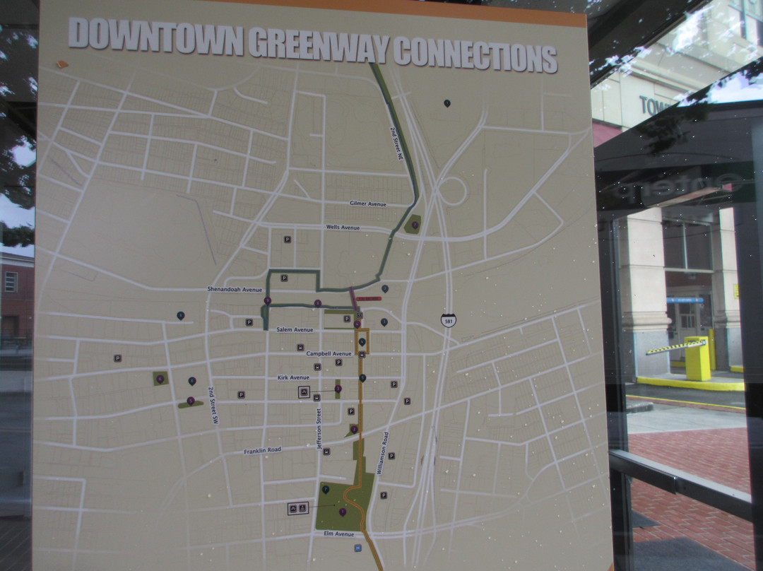 Roanoke Valley Greenways-罗阿诺克必去景点