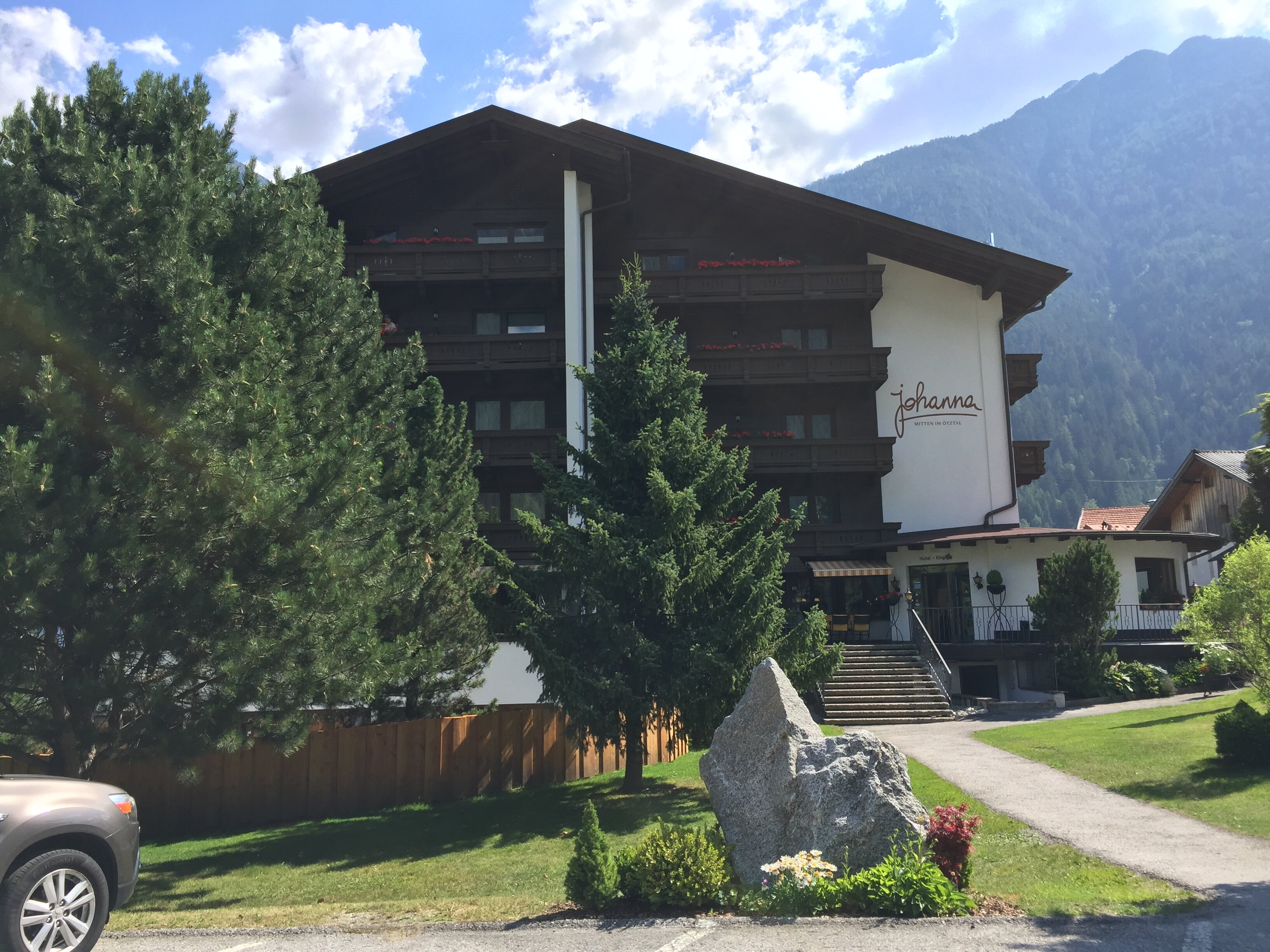 Hotel Johanna mitten im Ötztal-浴室