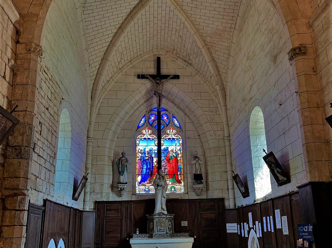 Eglise Saint-Sylvain景点图片
