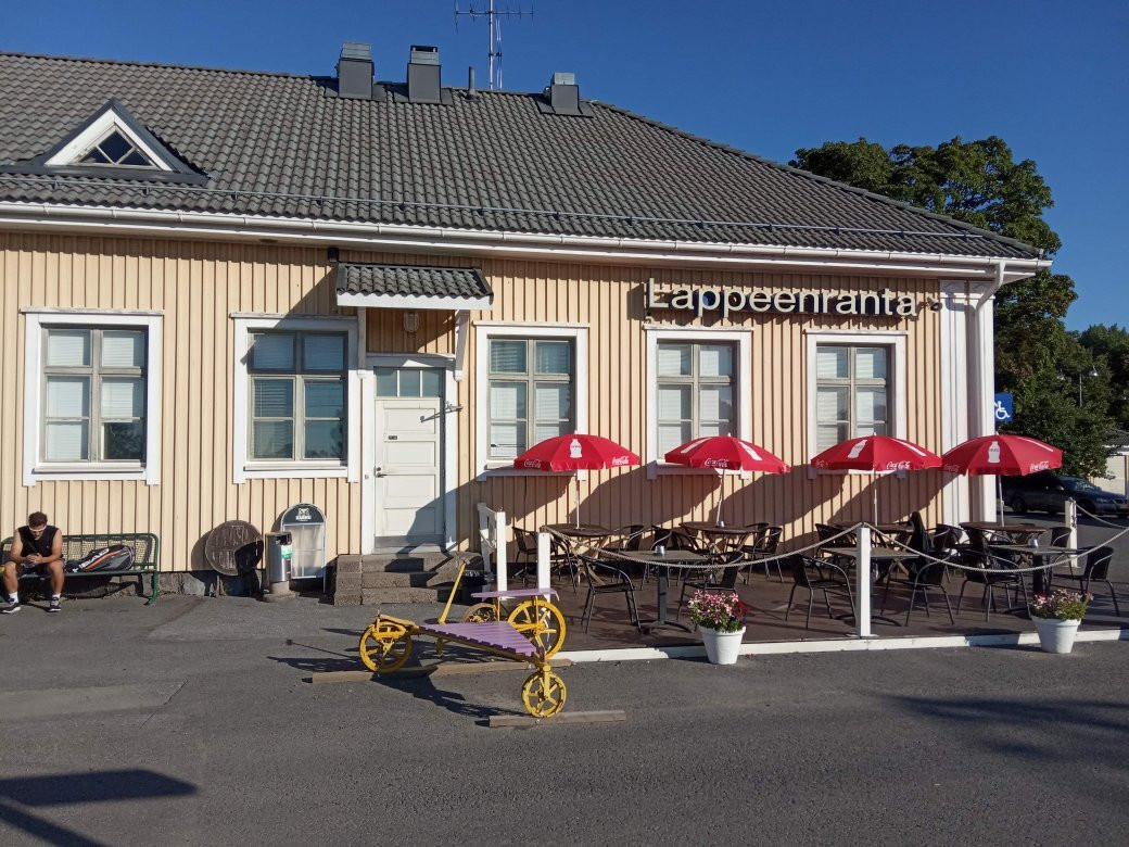 Lappeenranta Railway Station景点图片