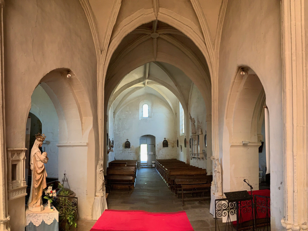 Eglise Saint-Hilaire-Azay-sur-Thouet必去景点