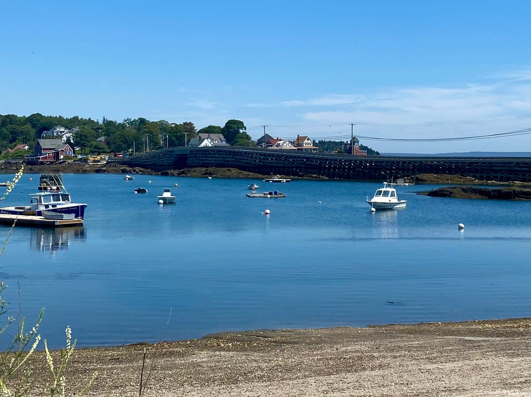 Bailey Island Bridge (Cribstone Bridge)景点图片