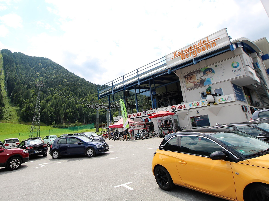 Karwendel Bergbahn景点图片
