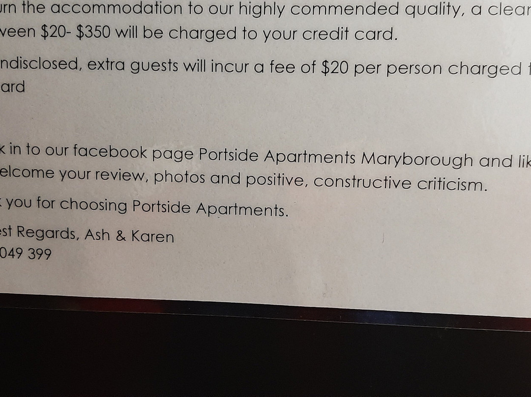 Portside Apartments Maryborough