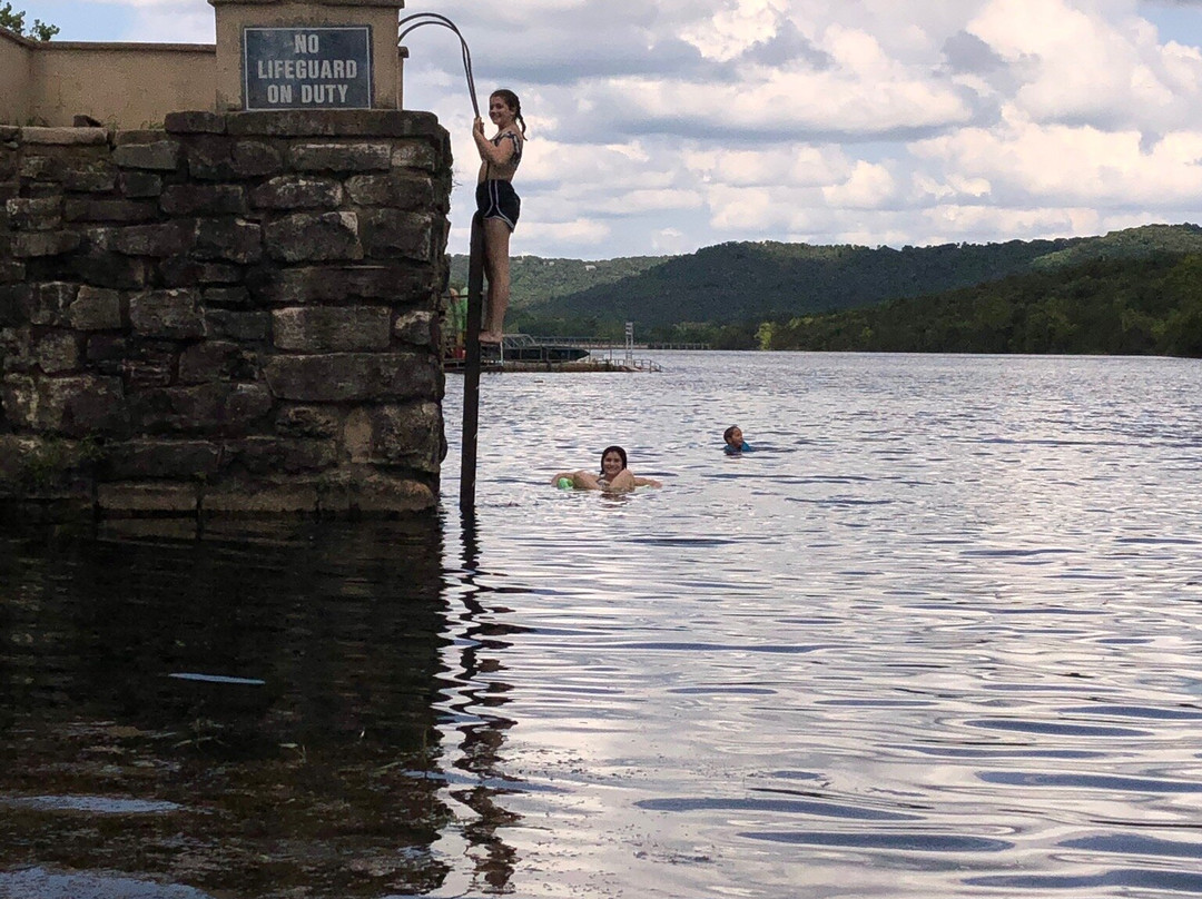 Lake Leatherwood-尤里卡斯普林斯必去景点