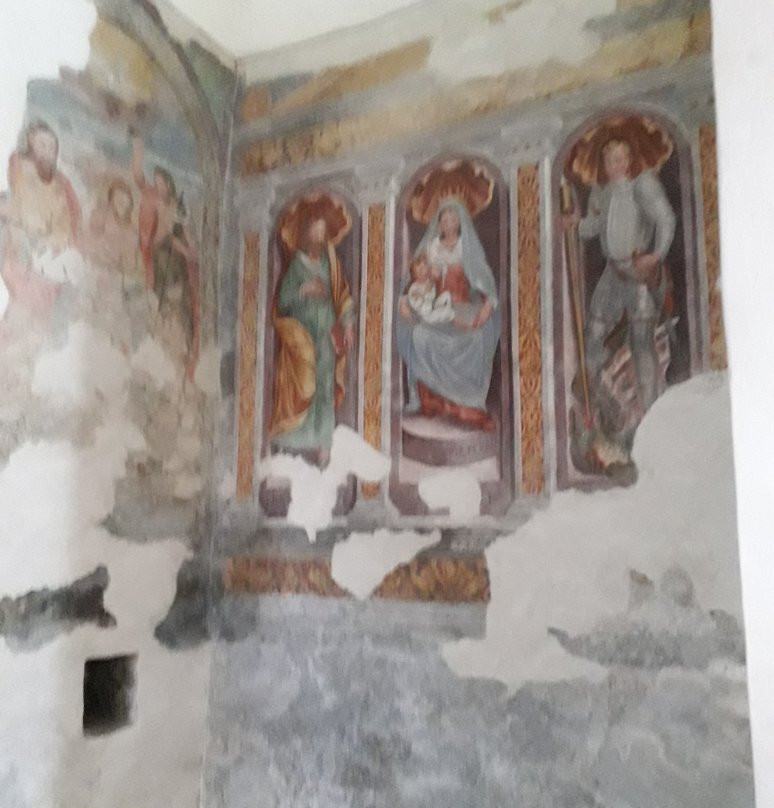 Chiesetta di S. Giovanni Battista di Massimeno