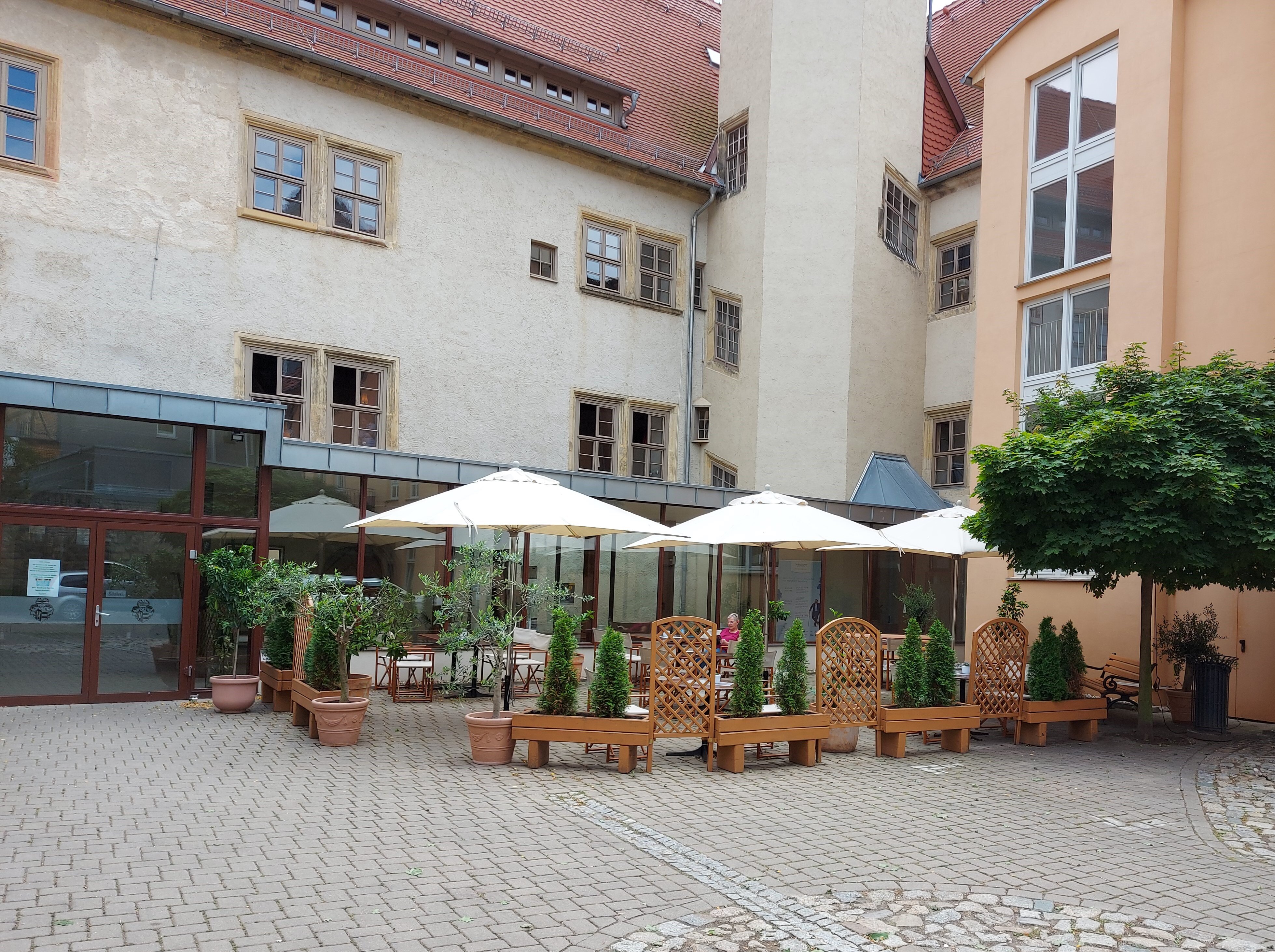 Wyndham Garden Quedlinburg Stadtschloss-浴室