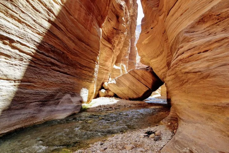 Wadi Al Hasa Hiking Tours-Safi必去景点