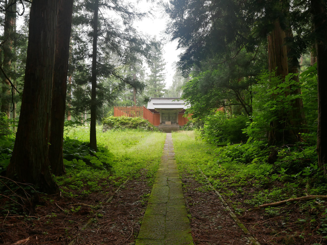 Takateru Shrine-弘前市必去景点