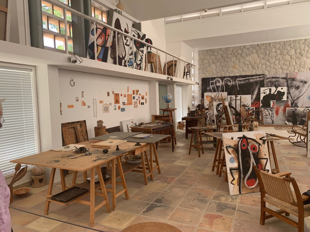 Pilar and Joan Miro Foundation in Mallorca景点图片
