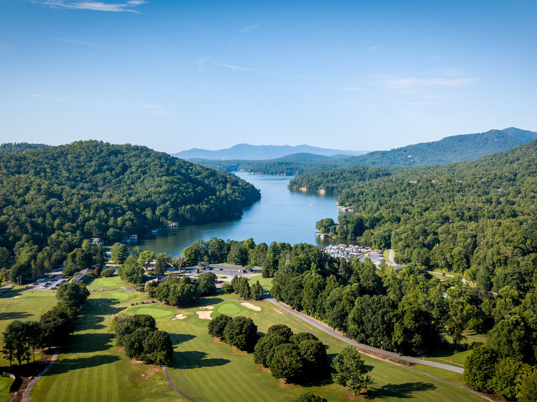 Bald Mountain Golf Course-Lake Lure必去景点