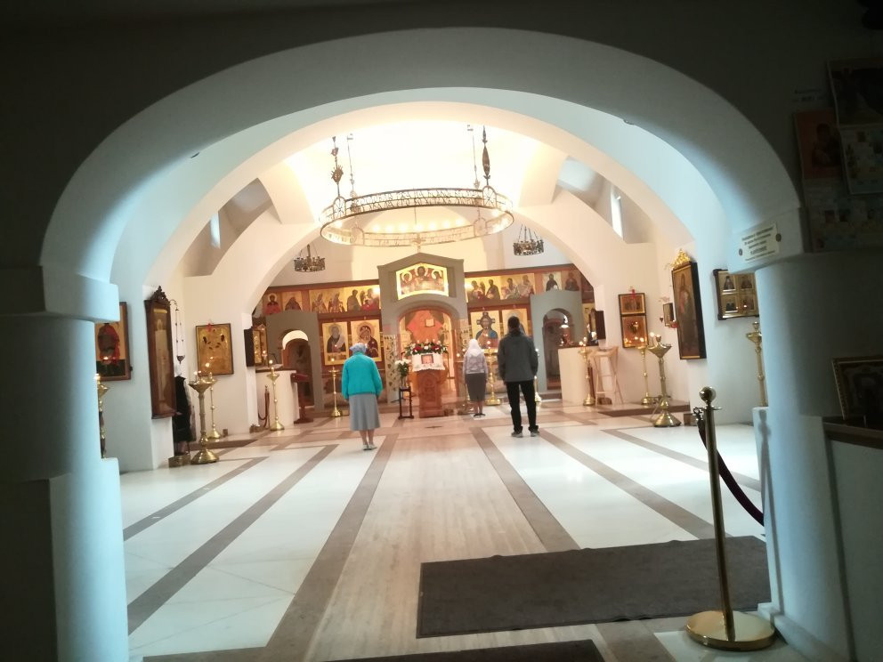 Temple of the Holy Martyr Vladimir景点图片
