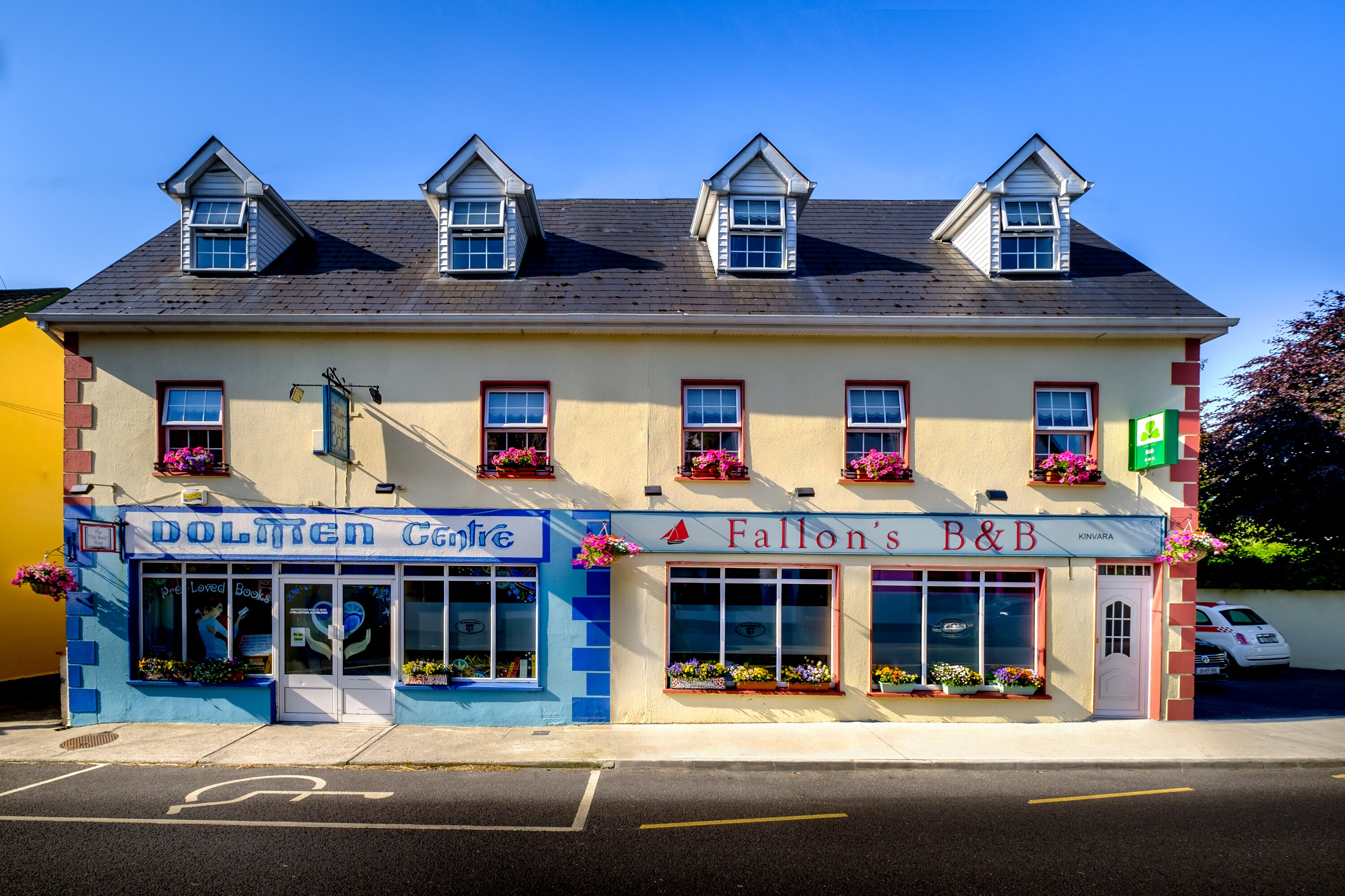 Fallon's Bed and Breakfast-官方