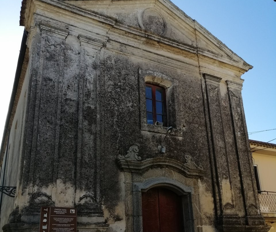 Chiesa dell'Immacolata Concezione-Staletti必去景点