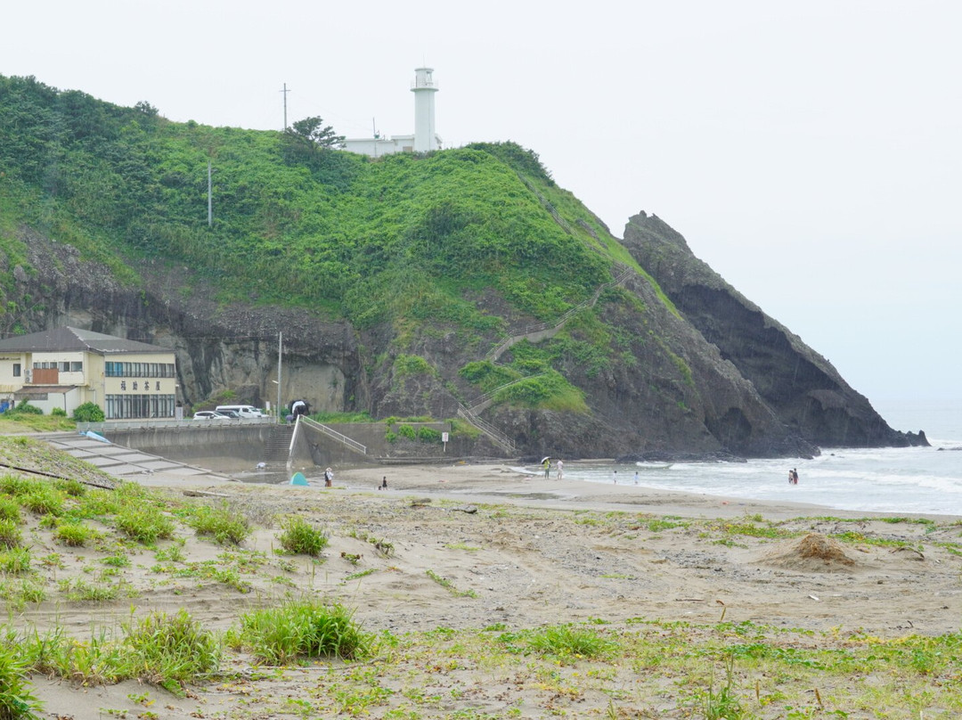 Kakuda Misaki Lighthouse-新泻市必去景点