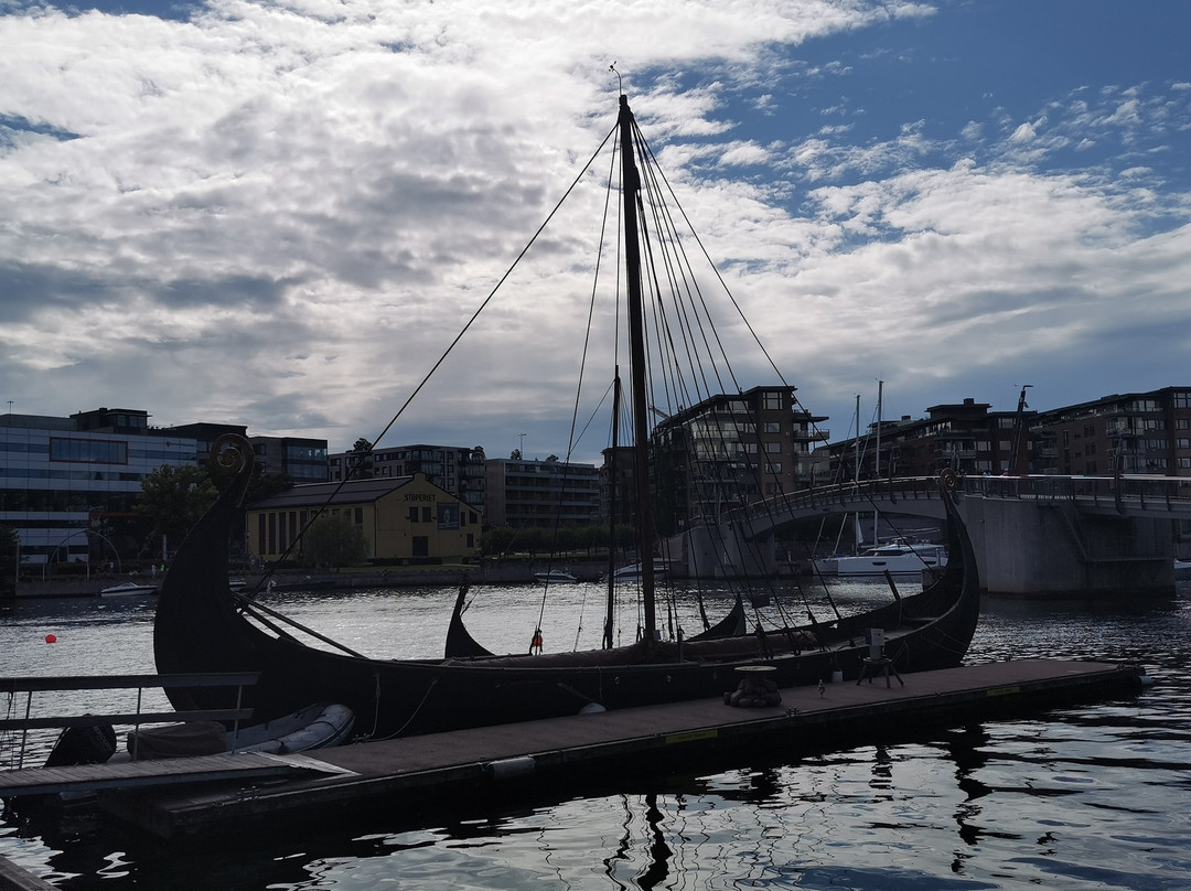 Brygga i Tønsberg-Tonsberg必去景点