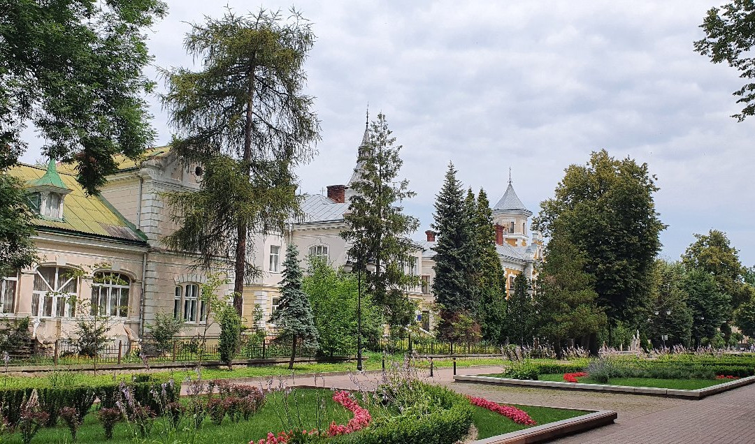 Shevchenko City Park-Ivano-Frankivsk必去景点